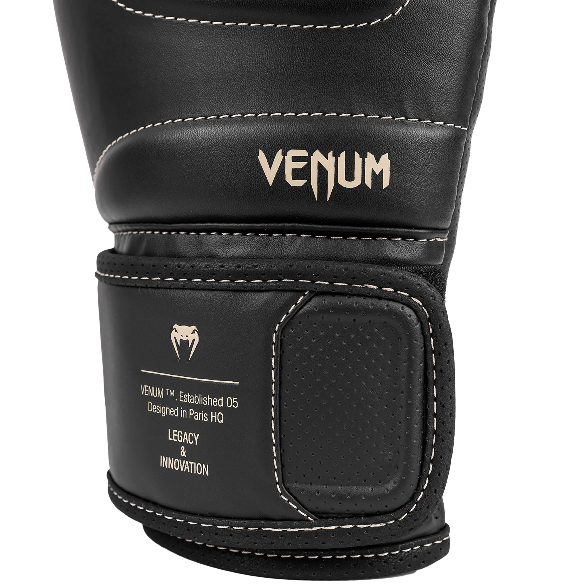 Venum Impact EVO Hook and Loop Boxing Training Gloves