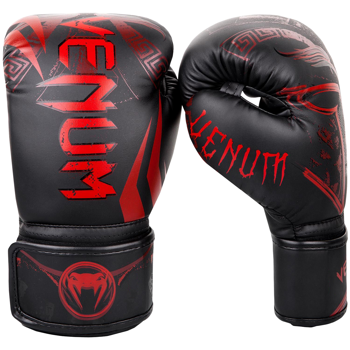 Venum Gladiator 3.0 Training Boxing Gloves Black/Red eBay
