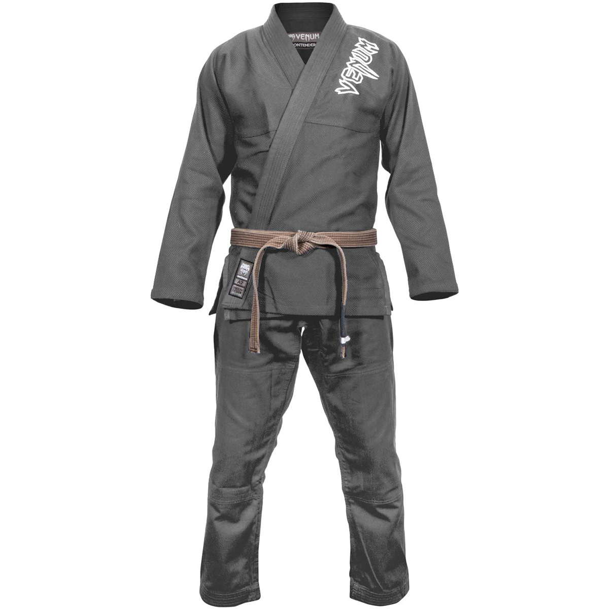 Venum Kids Contender Brazilian Jiu-Jitsu Gi – Black (Unisex, New With Tags)