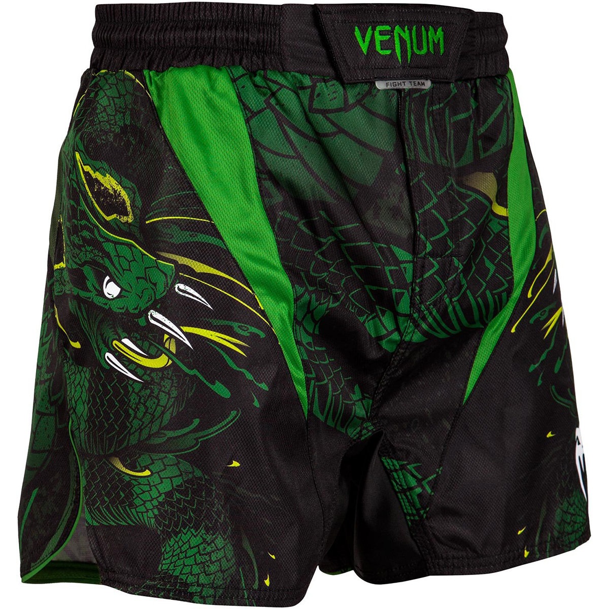 Venum Crocodile Lightweight MMA Fight Shorts Black//Green