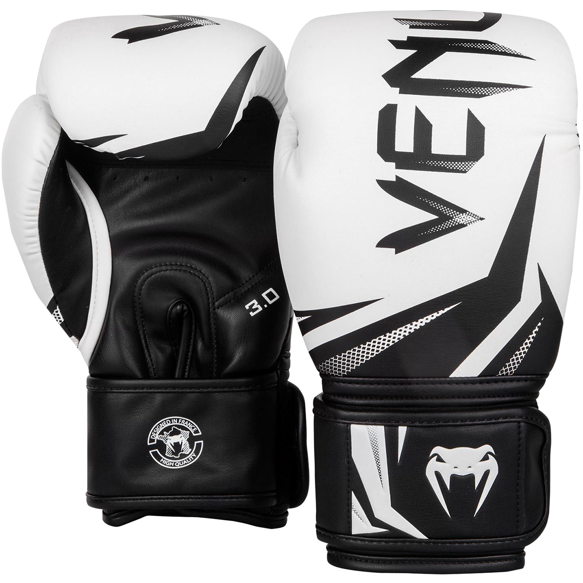 Venum Challenger 3.0 Training Boxing Gloves White//Black//Gold