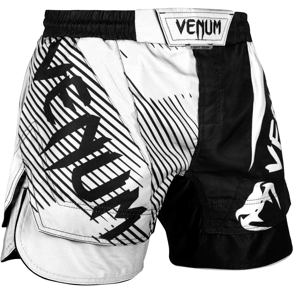 Venum Okinawa 2.0 Compression Shorts Black//White