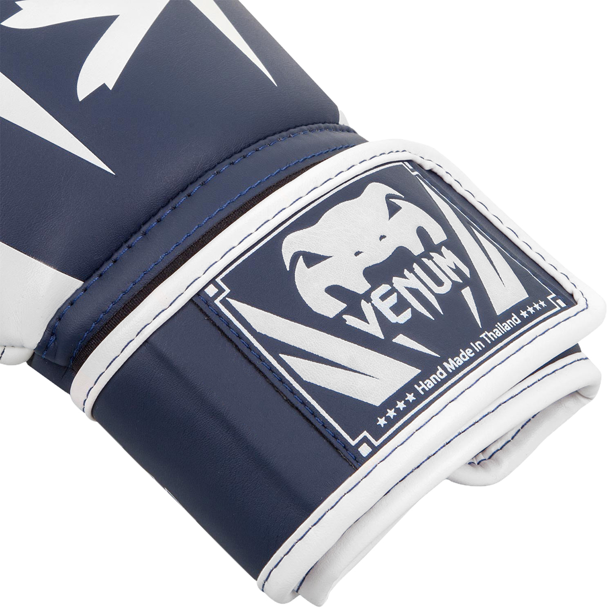 Venum Elite Skintex Leather Hook and Loop Training Boxing Gloves