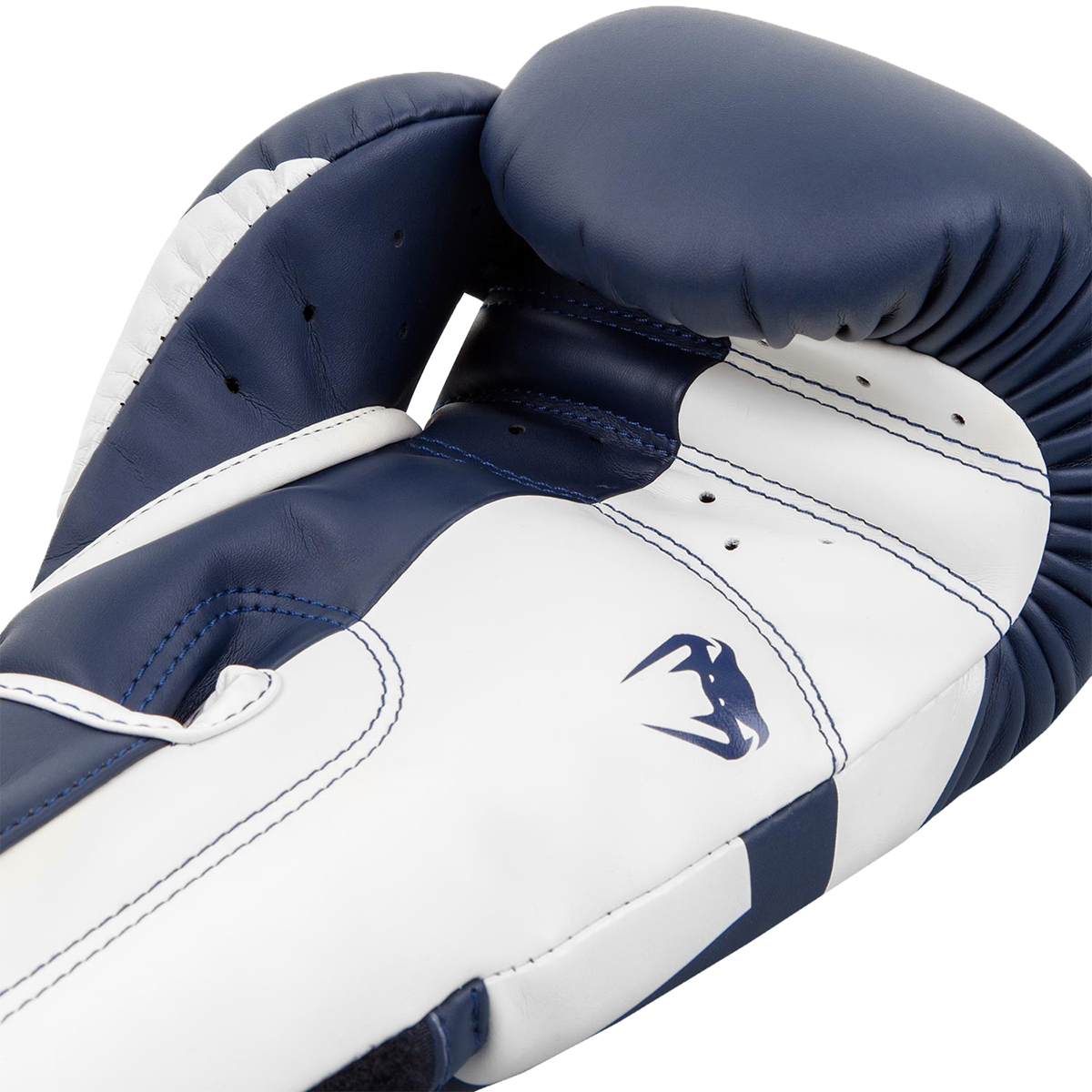 Venum Elite Skintex Leather Hook and Loop Training Boxing Gloves