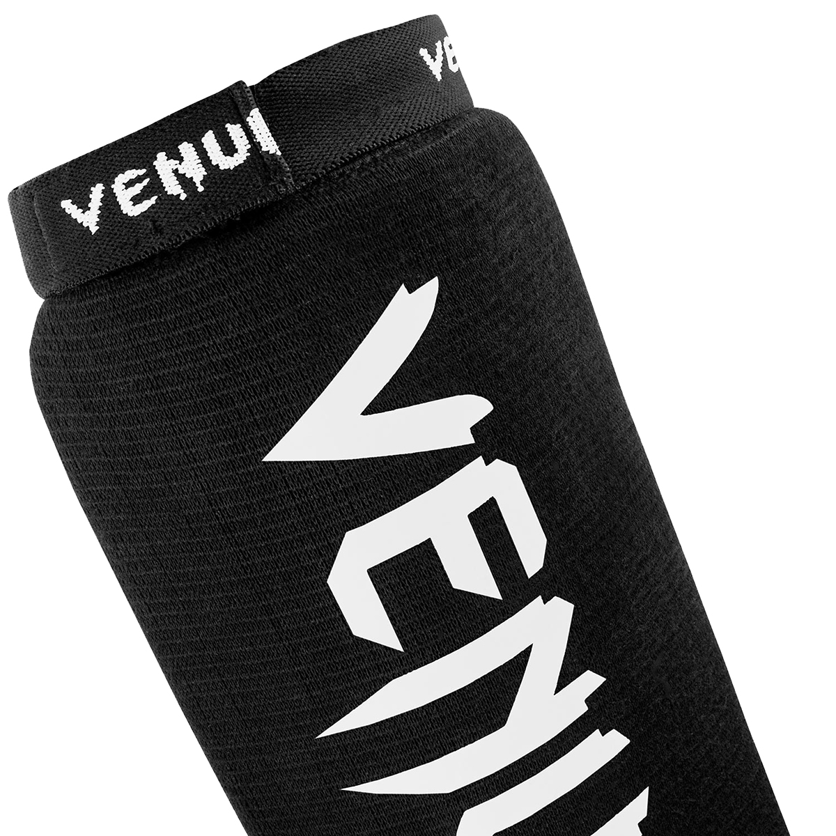 Venum Kontact Protective SlipOn MMA Shin Guards Black 3611440019803