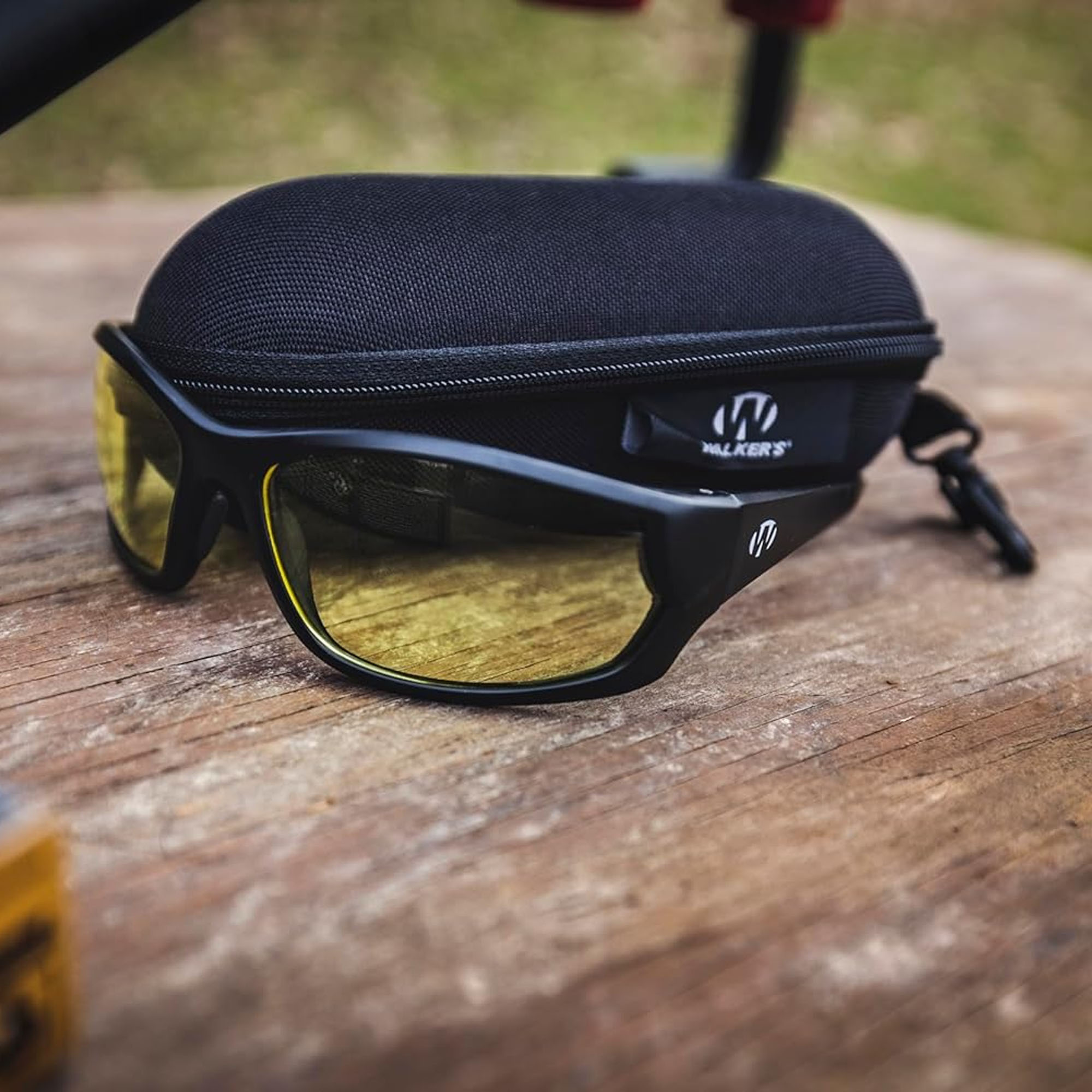 Walker's Forge Full Frame Shooting Glasses w/Case