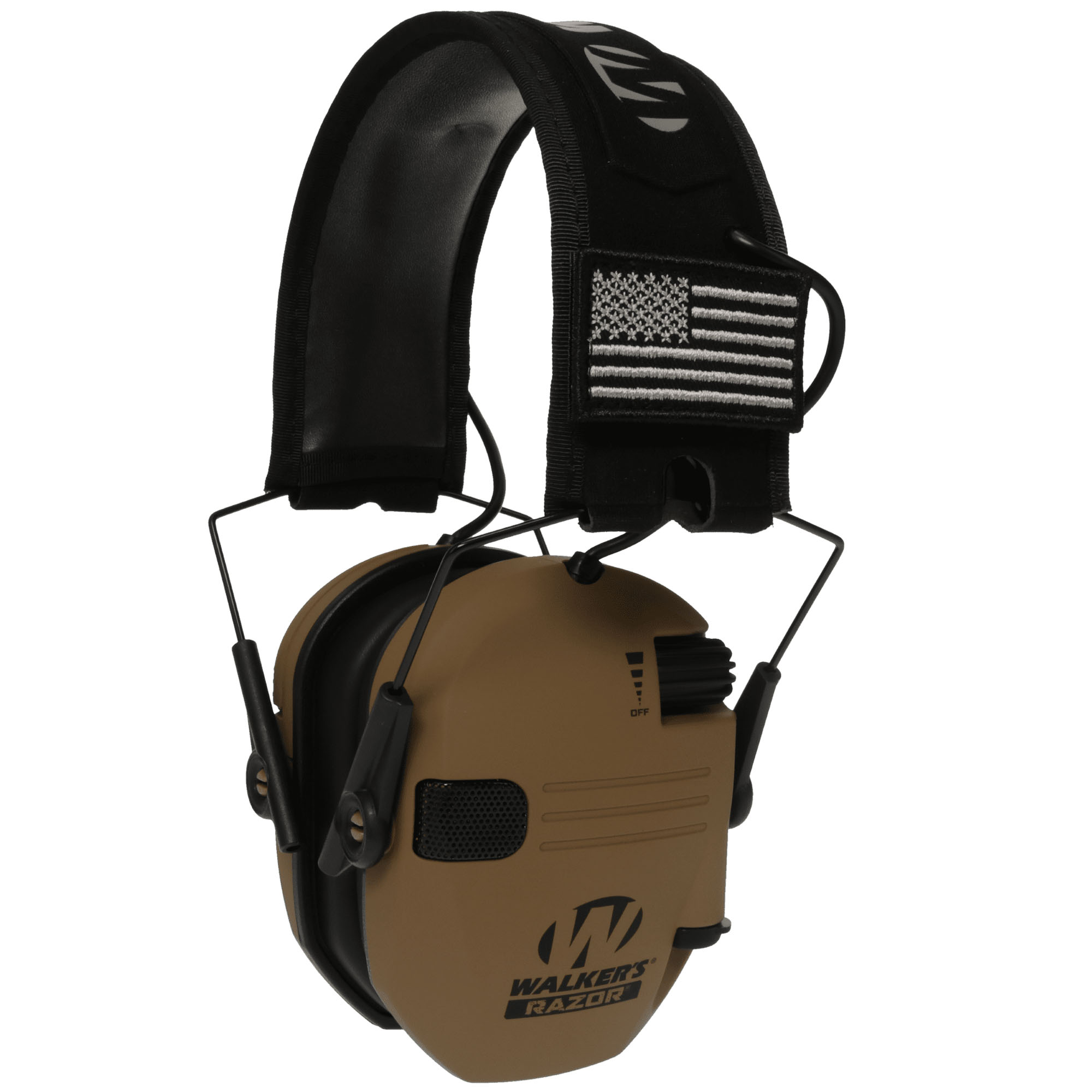 Walker's - Razor Slim Electronic Muff - Patriot Series