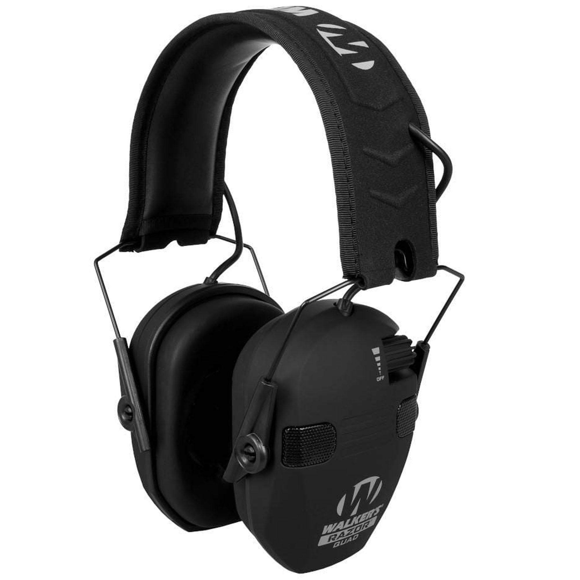 Walker's - Razor Slim Electronic Quad Muff