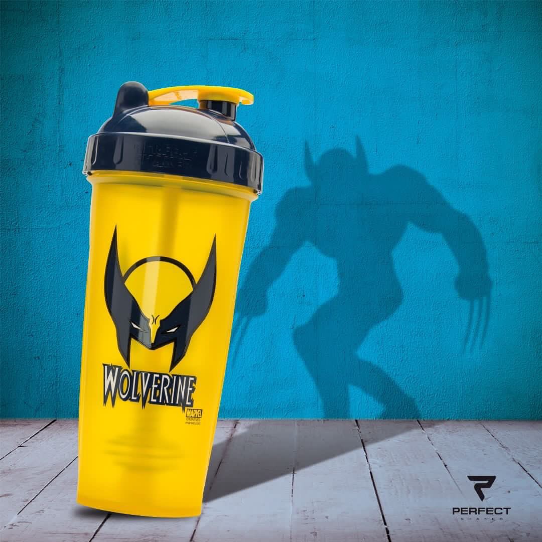 superhero shaker cups