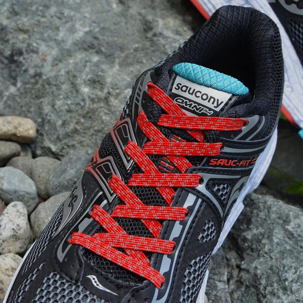 Xpand Laces Customizable NoTie One Size Elastic Shoelaces eBay