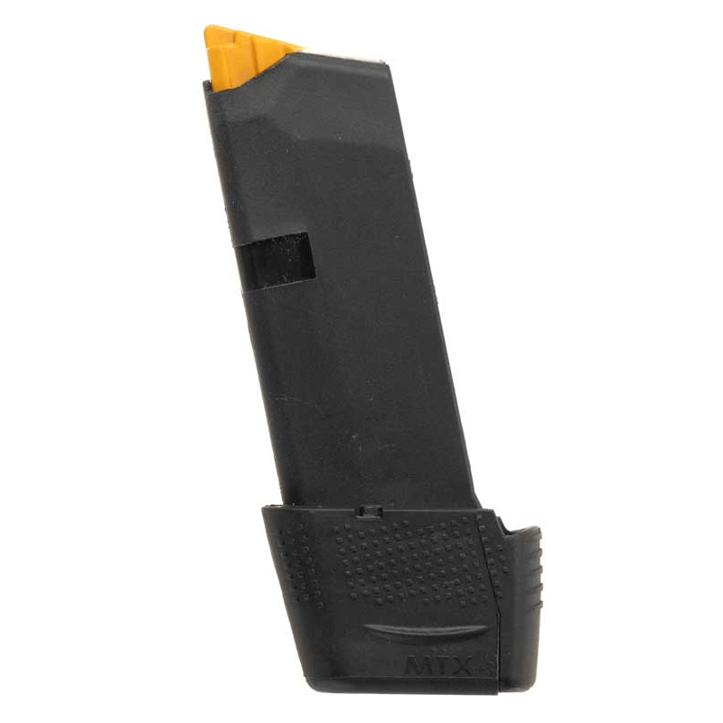 XTech Tactical MAG43-9, 9mm 9-Round Extended Magazine for GLOCK 43