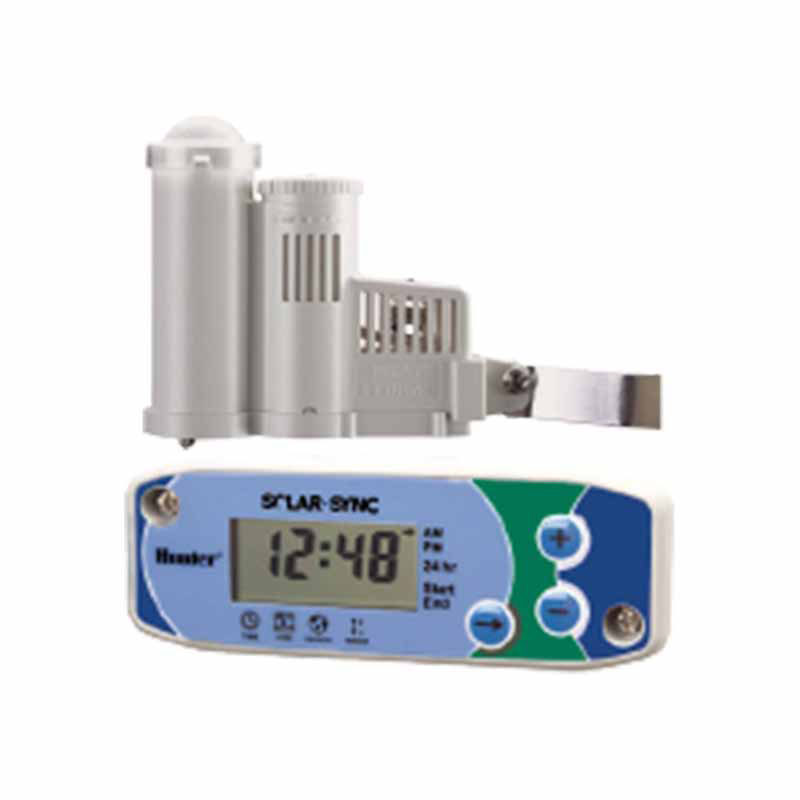 Hunter SolarSync Evapotranspiration Sensor & Module 611698155981 eBay