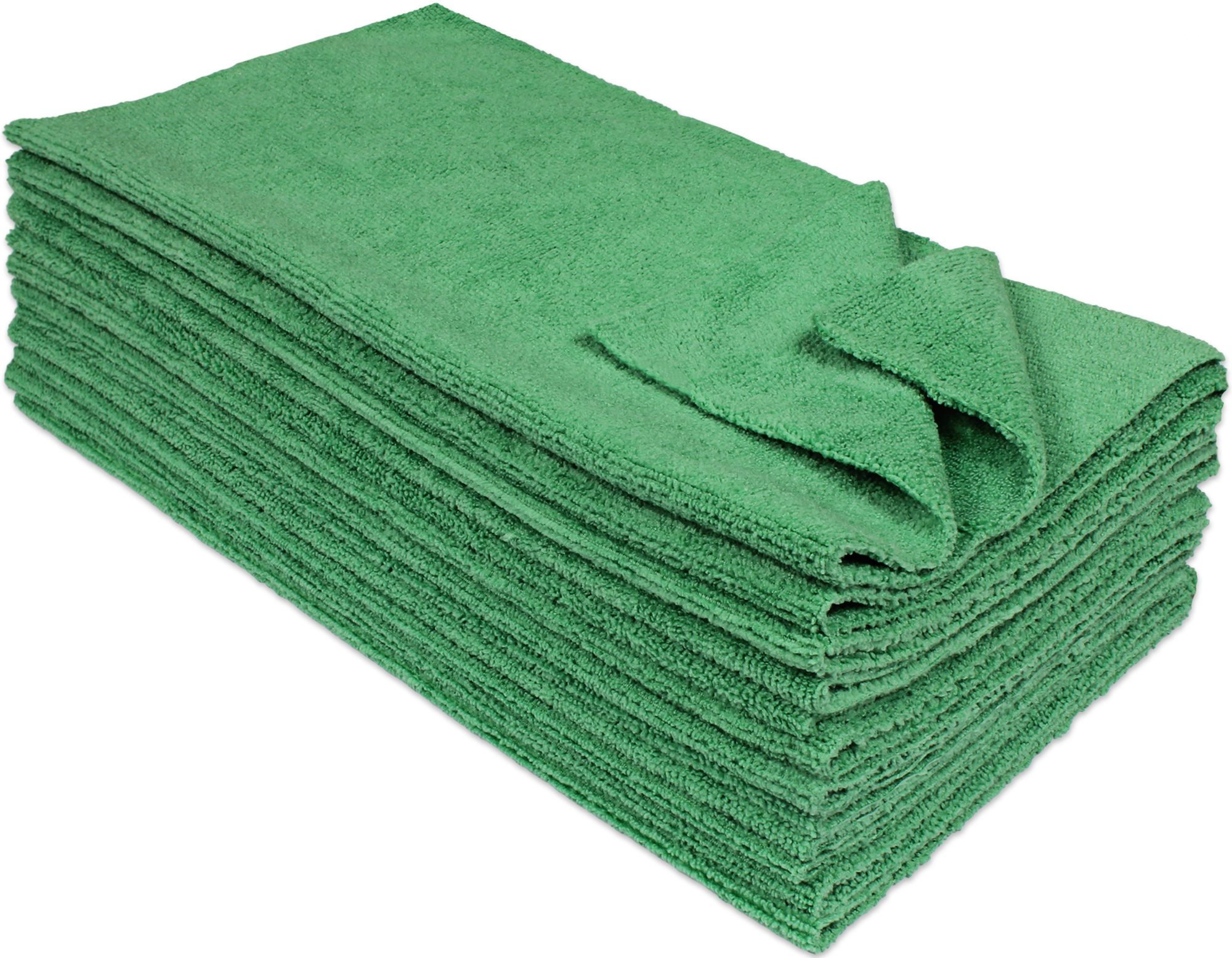 Eurow® Microfiber Ultrasonic Cut Cleaning Towels 14 x 14in 300 GSM