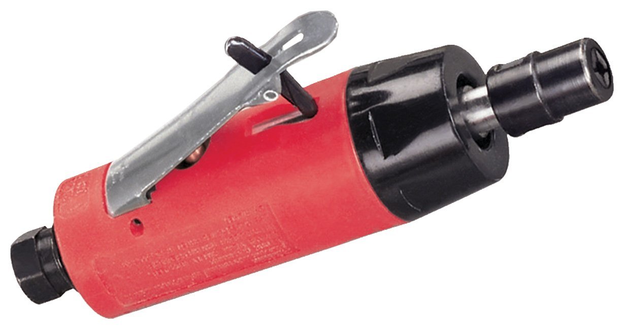 Dynabrade 18000 Autobrade Red StraightLine Die Grinder, 2 hp. Brand