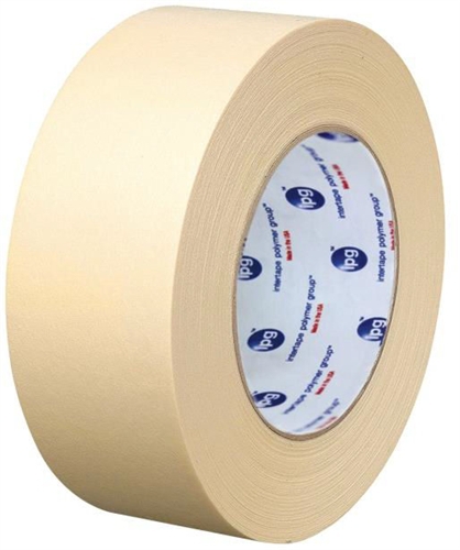 1 Case Intertape PG48 Premium Paper High Temp Masking Tape 3/"x60 yds 16 Rolls