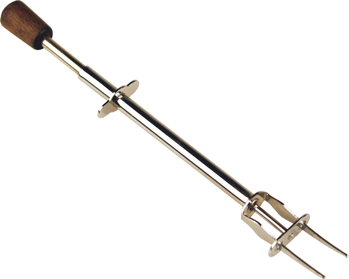 Ghojet 4Pcs Pickle Grabber 8inch Portable Pickle Jar Fork Stainless Steel Plastic Pincher Reusable Tool Practical Picker Kitchen Pepper