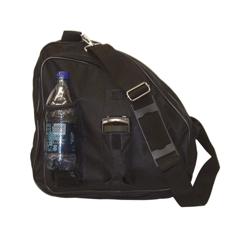 A&R Deluxe Ice Figure Skate Carry Bag Roller Blade In Line Bag Black5