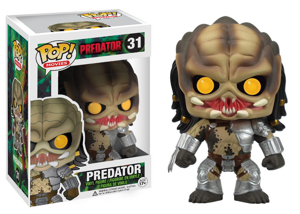 Funko Pop Horror Movies Predator Vinyl Action Figure 3144 Collectible Toy, 3.75" eBay