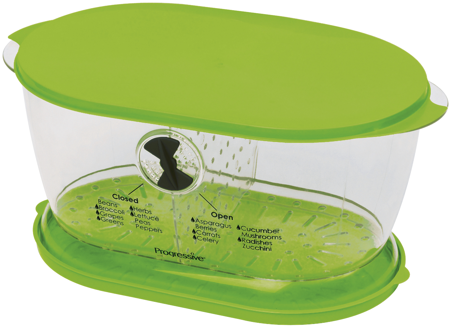 Progressive PrepWorks 4.7 qt. Lettuce Keeper, Green eBay
