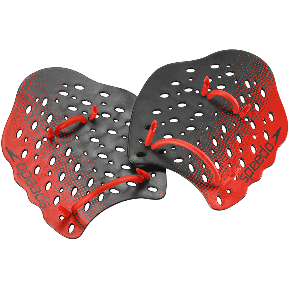 Speedo Swim Swimming Power Plus Hand Paddles Training Workout Pool Aid