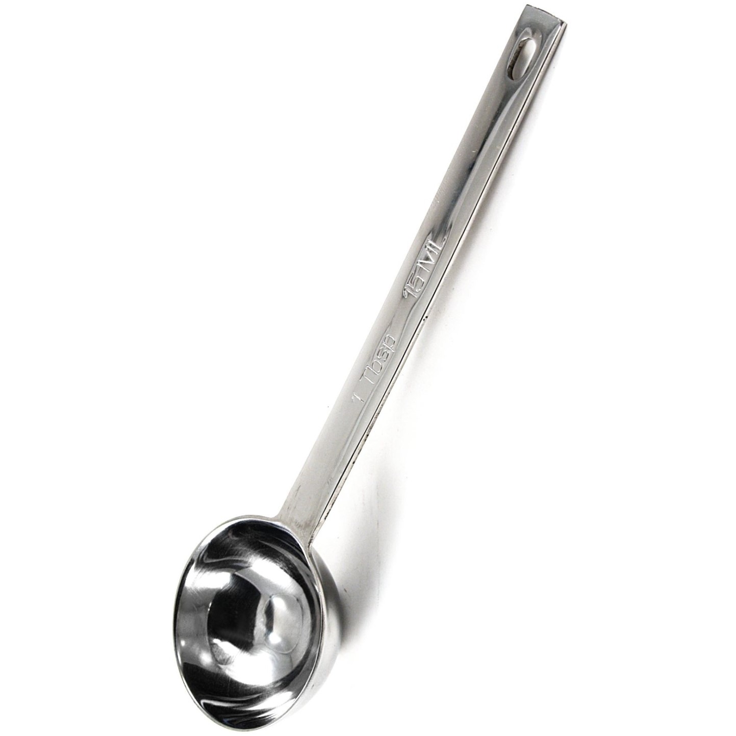RSVP Measuring Spoons 1 TBSP Stainless Steel Single Spice Spoon 6" (2