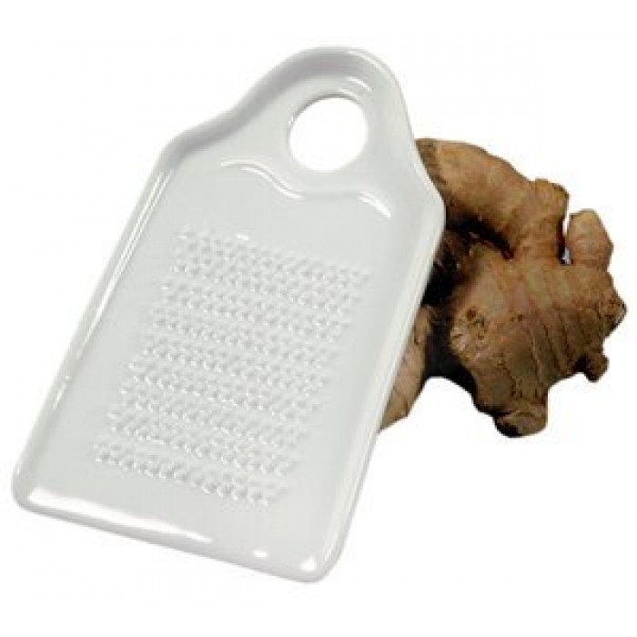 Fox Run White Glazed Porcelain Ginger Grater 5 ½ x 3 ¼ Inches eBay
