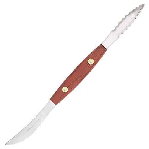 Harold Import Squirt Free Grapefruit Knife W/ Serrated Double & Curved Blades 781723431462 eBay