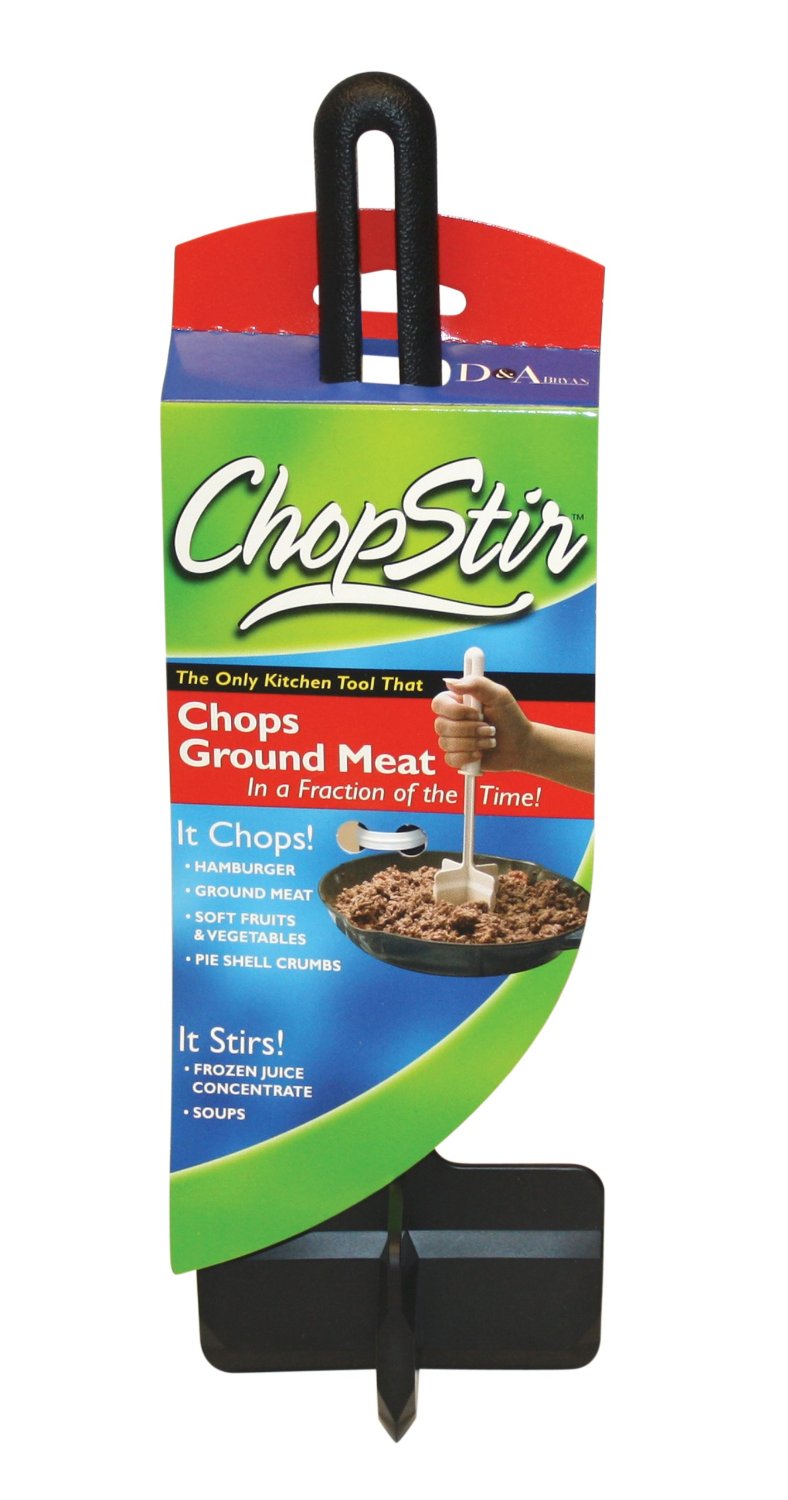 Harold Import Chopstir Chop Hamburger Vegetables White Stirring Spatula 20610
