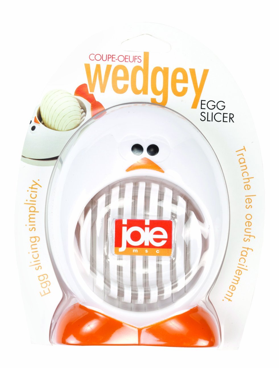 Joie Msc Wedgey Stainless Steel Egg Slicer Kitchen Tools Gadgets