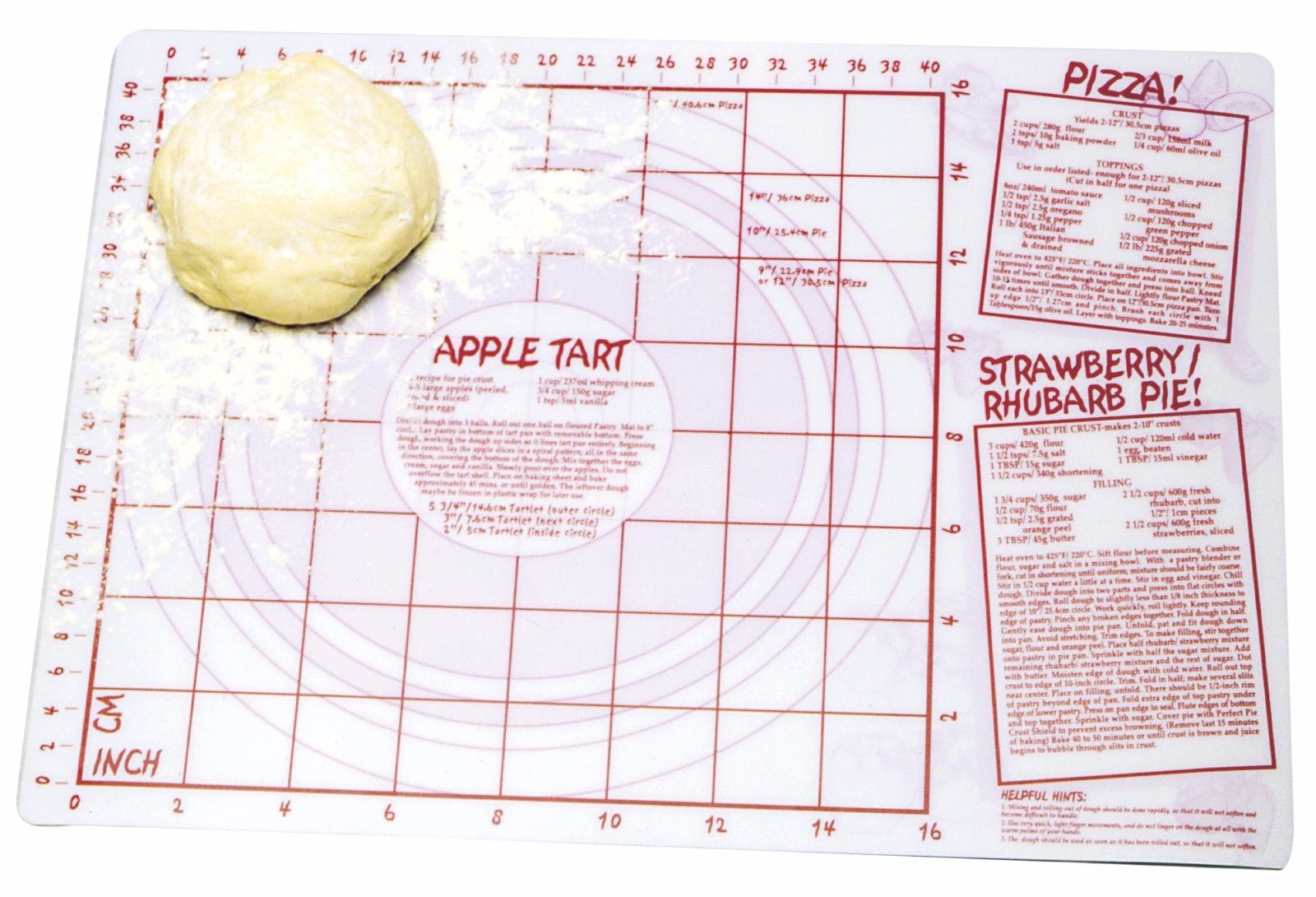 Norpro MultiPurpose Jumbo Cutting / Pastry Mat 18 x 24 Inches eBay