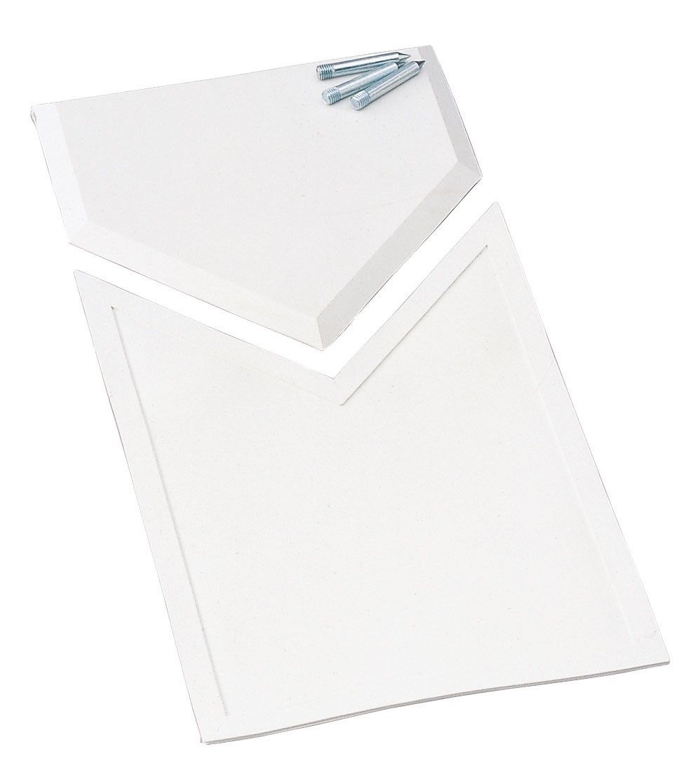 Champion Softball Slowpitch Homeplate Rubber Standard Size Extension