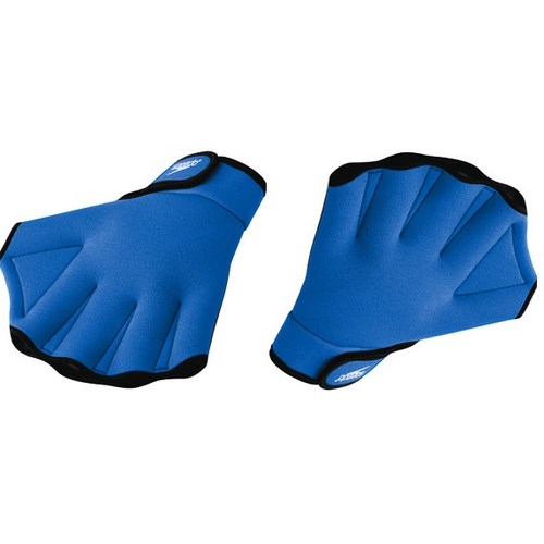 Speedo Swimming Aqua Fit TrainingExercise Swim Gloves Large Royal eBay