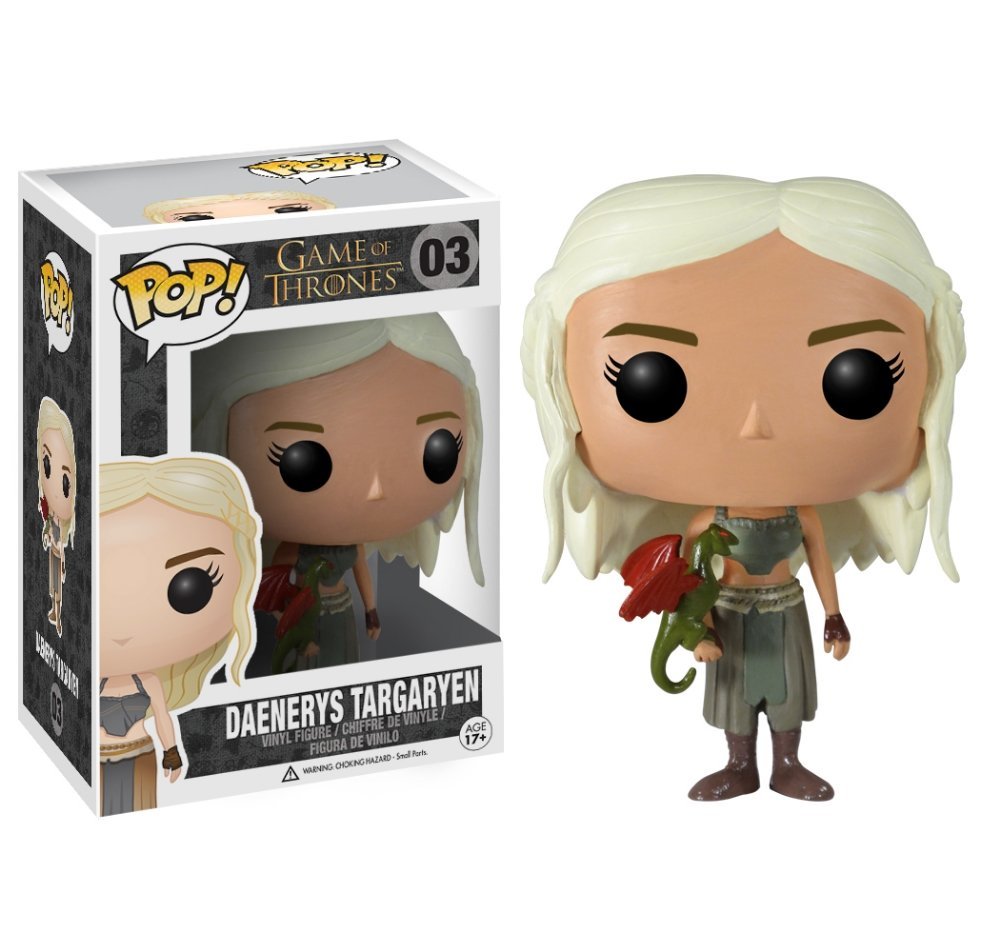 daenerys throne funko pop