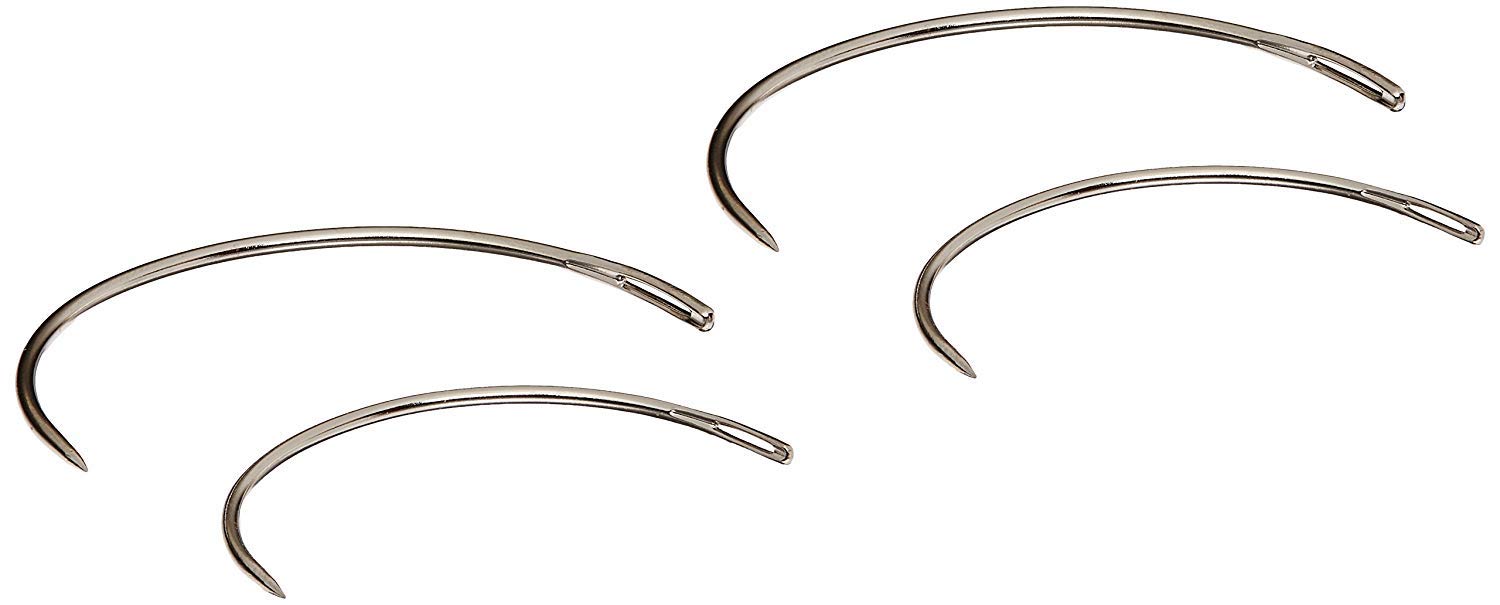 Dritz 3050 Curved Quilting Upholstery Needles 72879030501 eBay