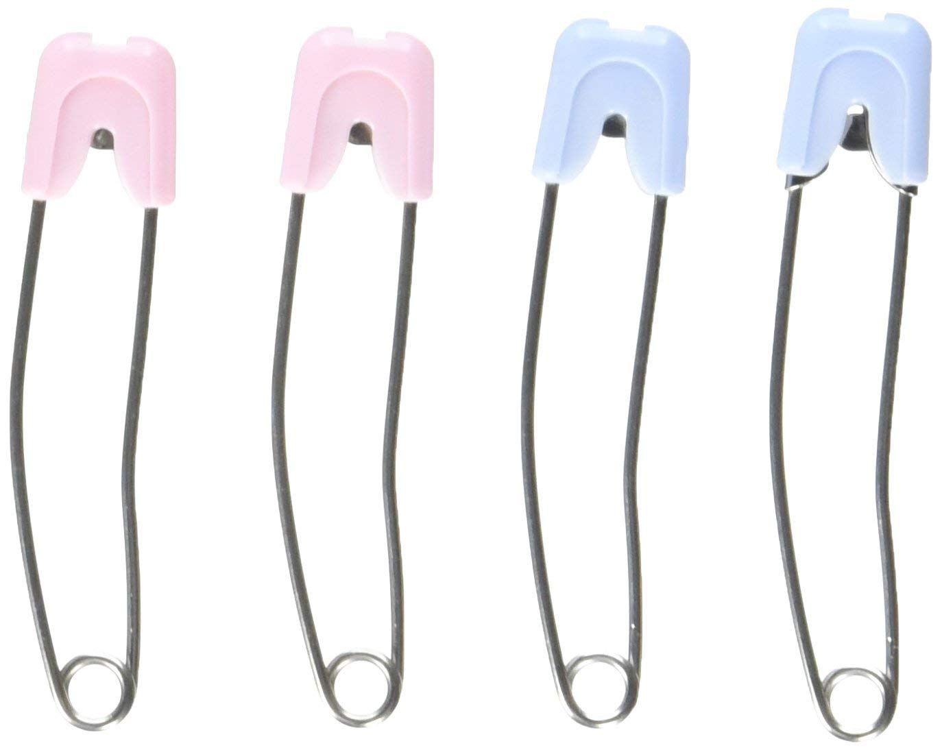Dritz 4666 Baby Safe Diaper Pins 4 per Pack 72879100754 eBay