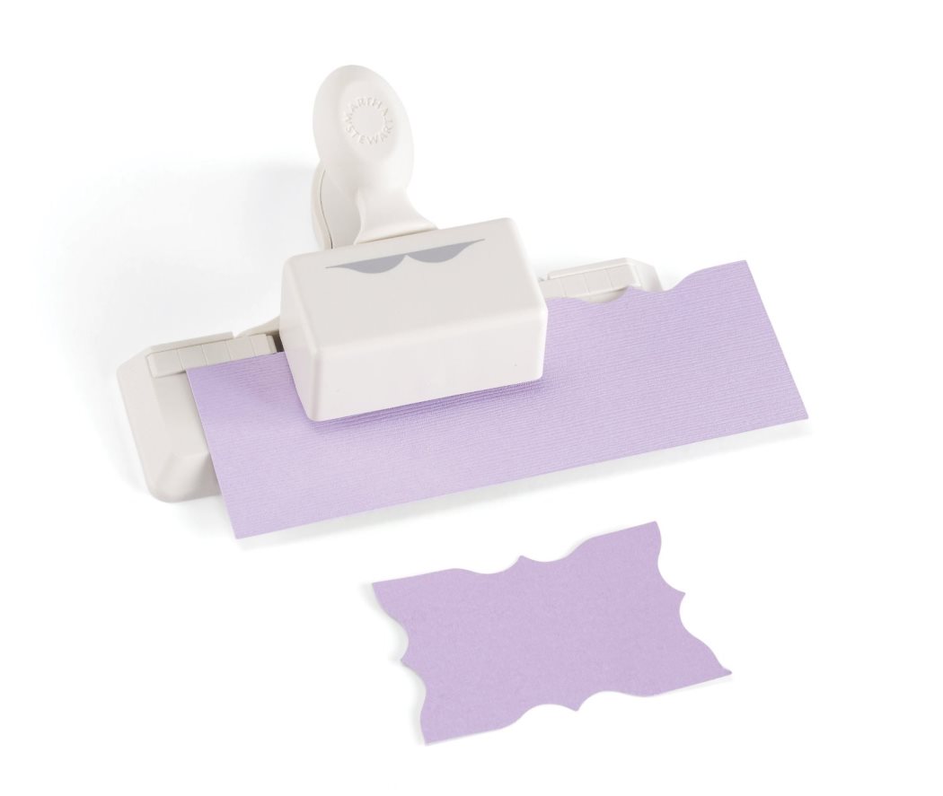 martha stewart wing edger border punch scrapbook card
