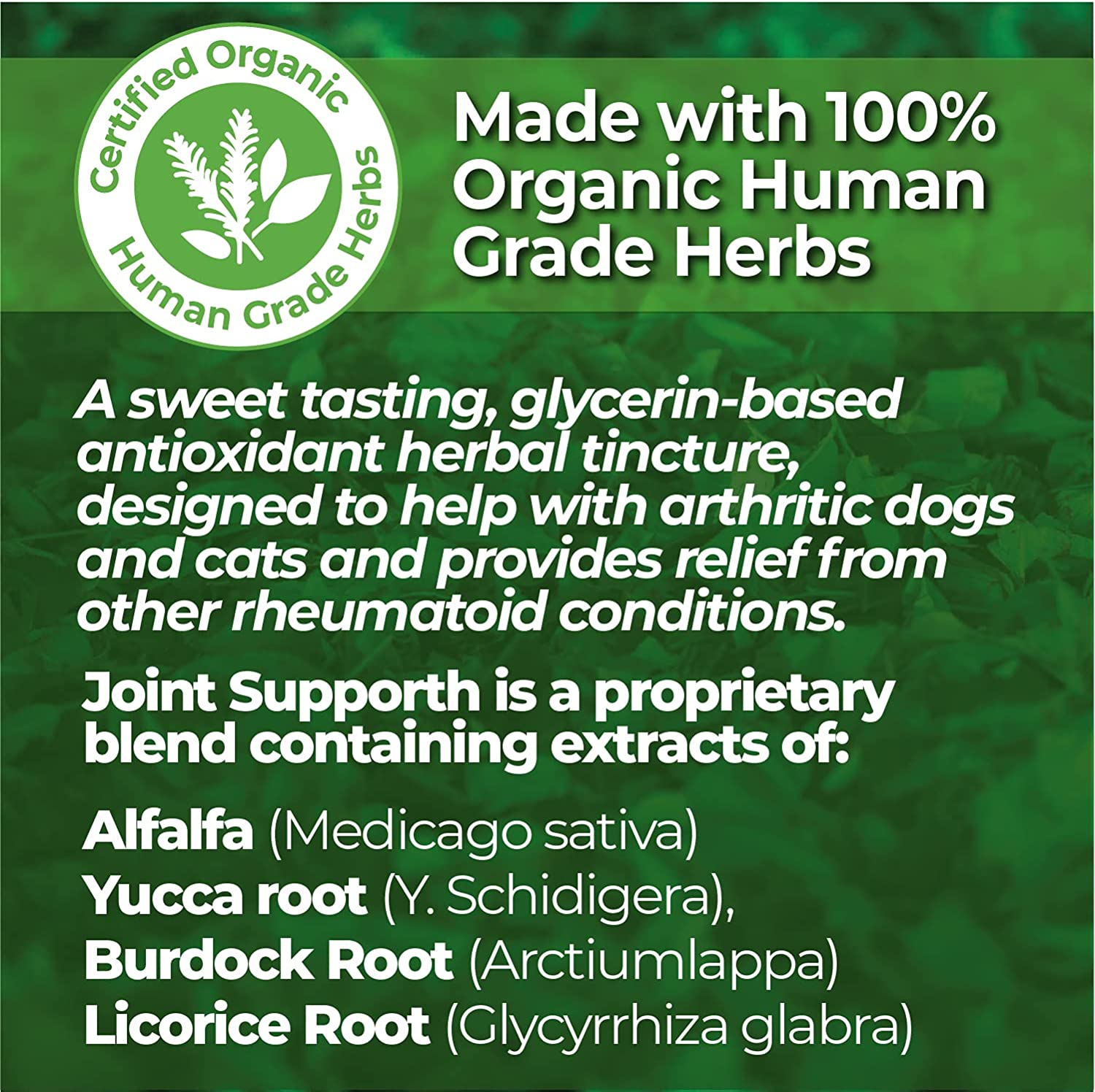 Animal Essentials Joint Health Alfalfa / Yucca Blend Dog Cat 1 ounce - Bild 4 von 8