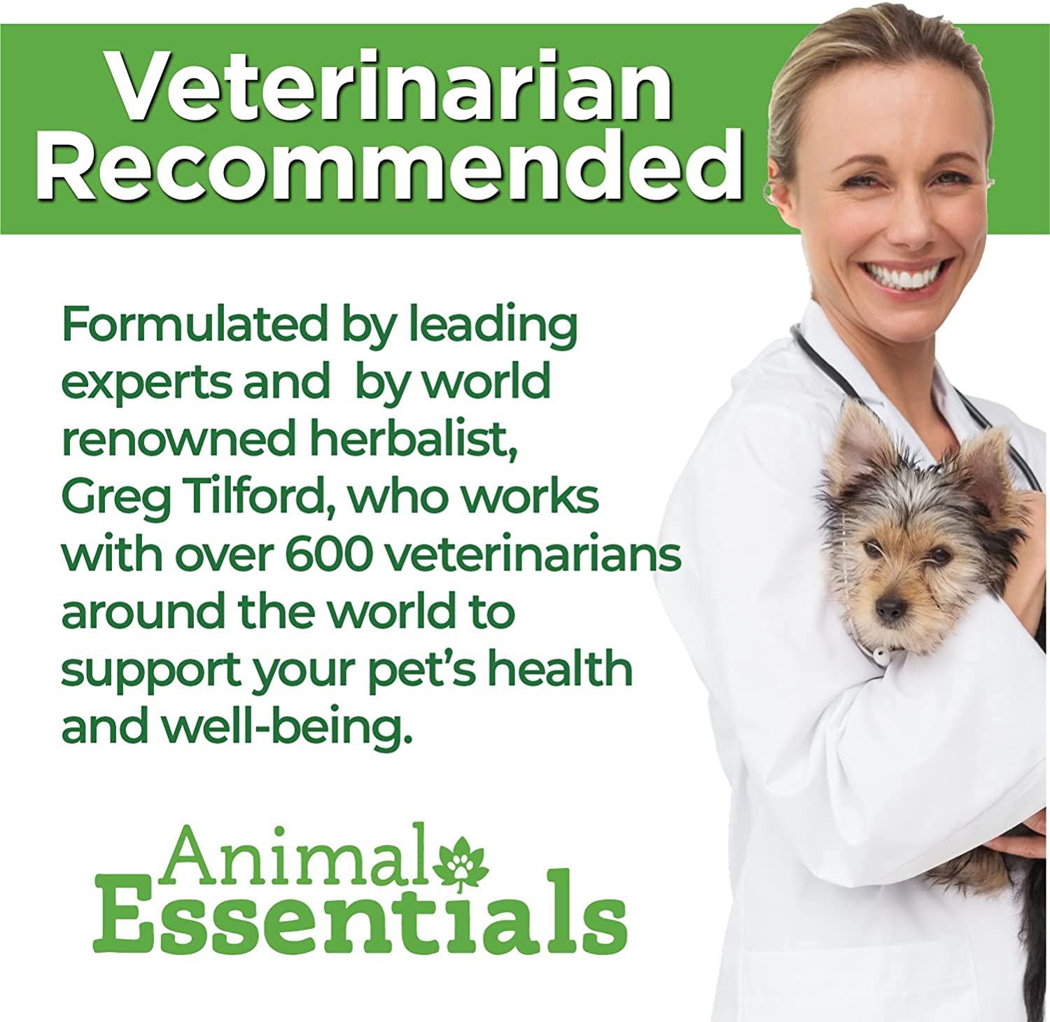 Animal Essentials Joint Health Alfalfa / Yucca Blend Dog Cat 1 ounce - Bild 6 von 8