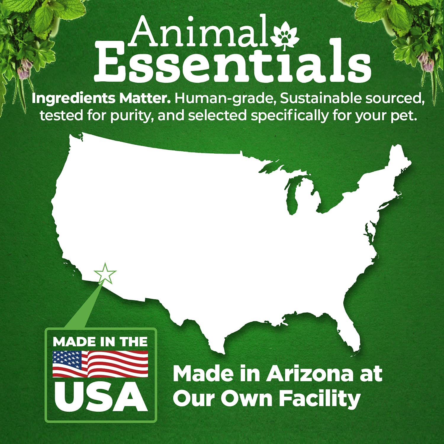 Animal Essentials Joint Health Alfalfa / Yucca Blend Dog Cat 1 ounce - Bild 7 von 8