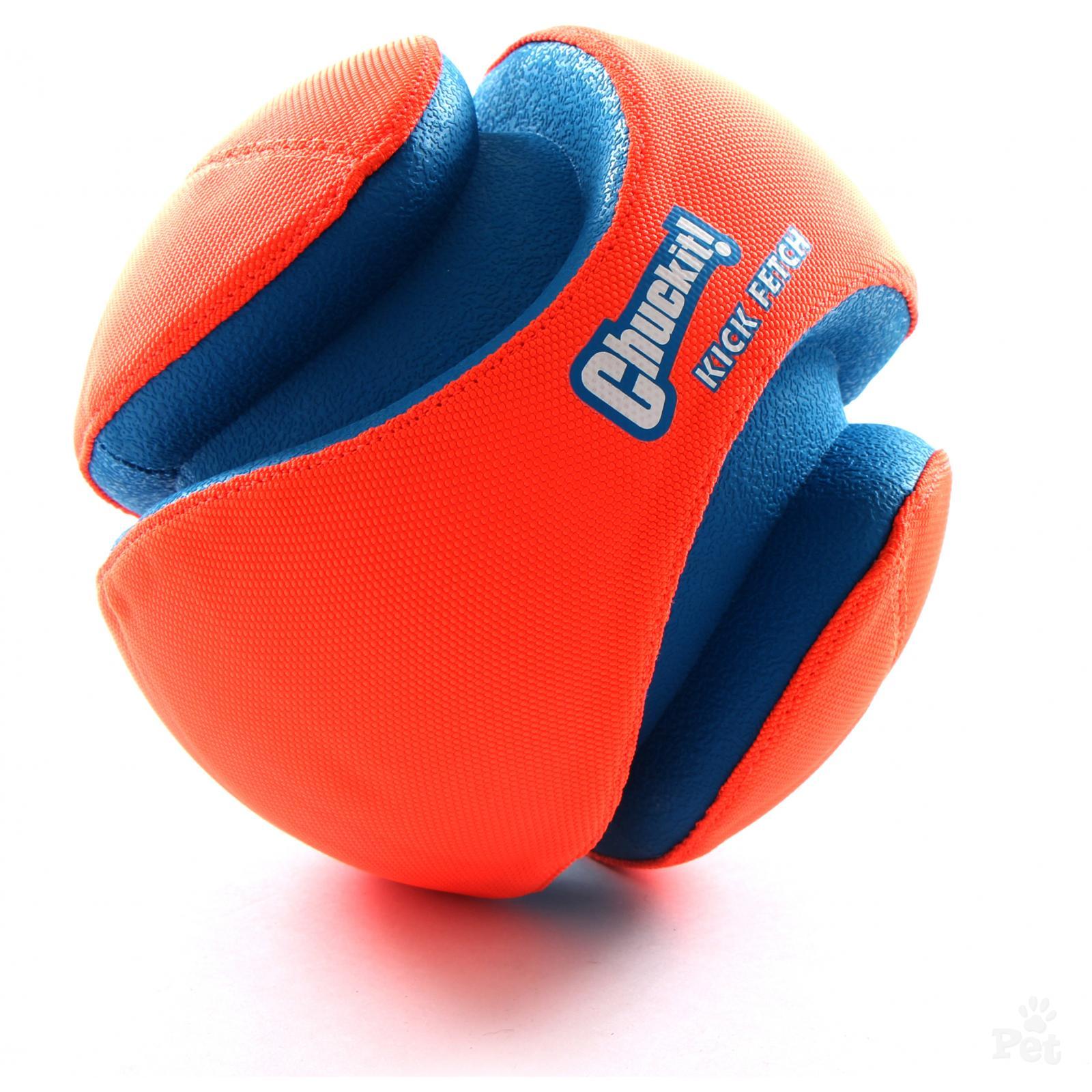 chuckit kick fetch toy ball large