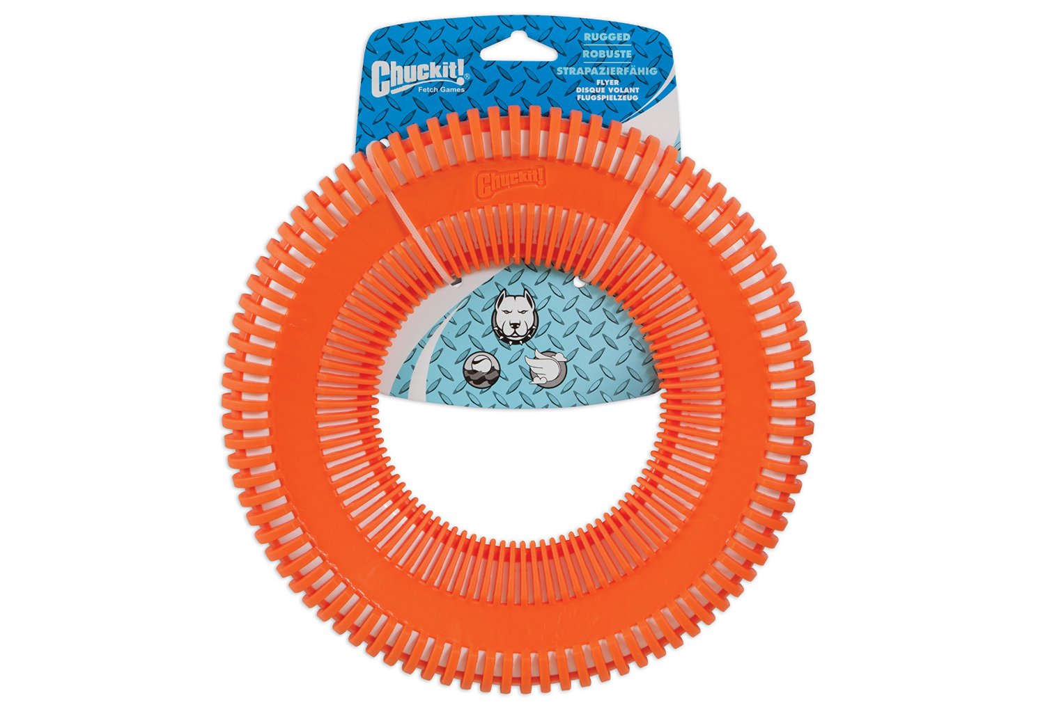 Chuckit Rugged Flyer Dog Fetch Water Play Toy