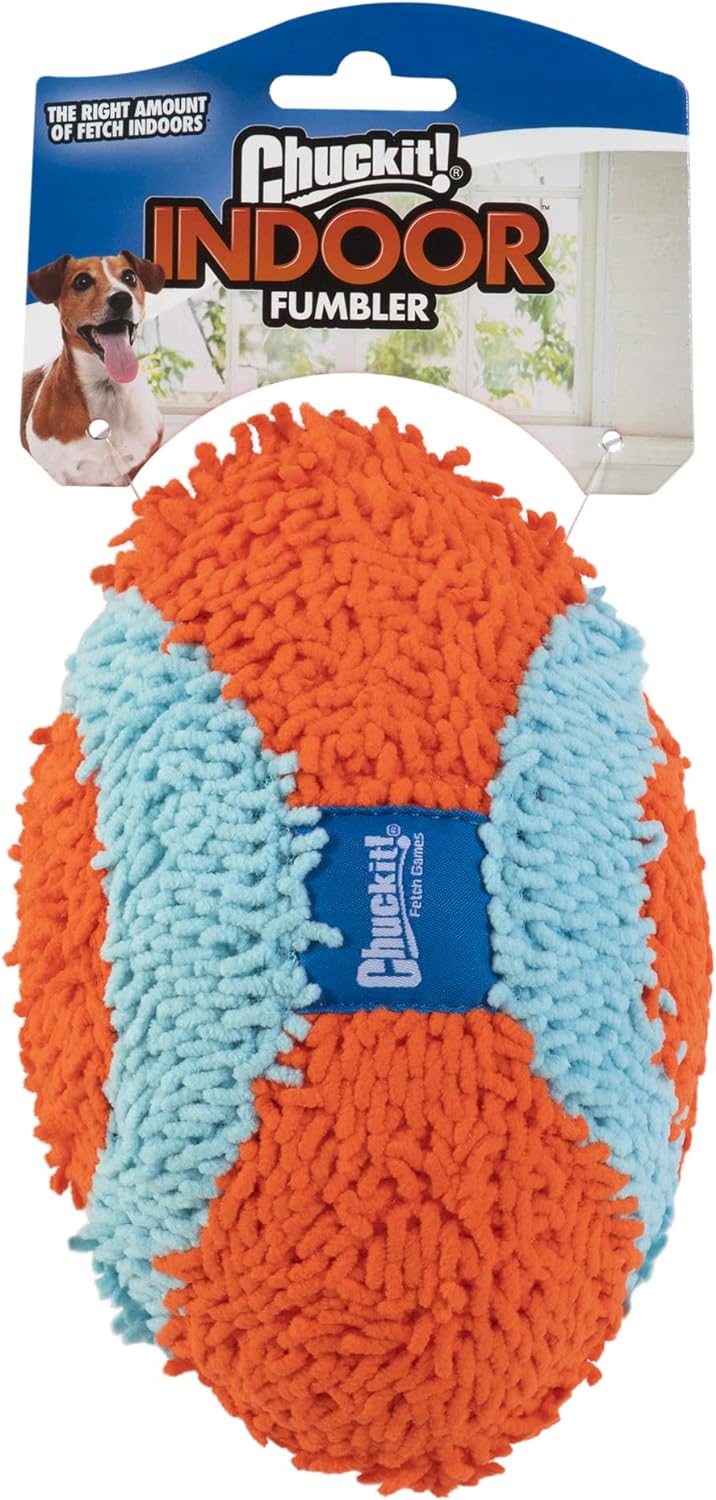 ChuckIt Indoor Fumbler zum Apportieren und interaktives Spielen Medium Hundespielzeug - Bild 1 von 6