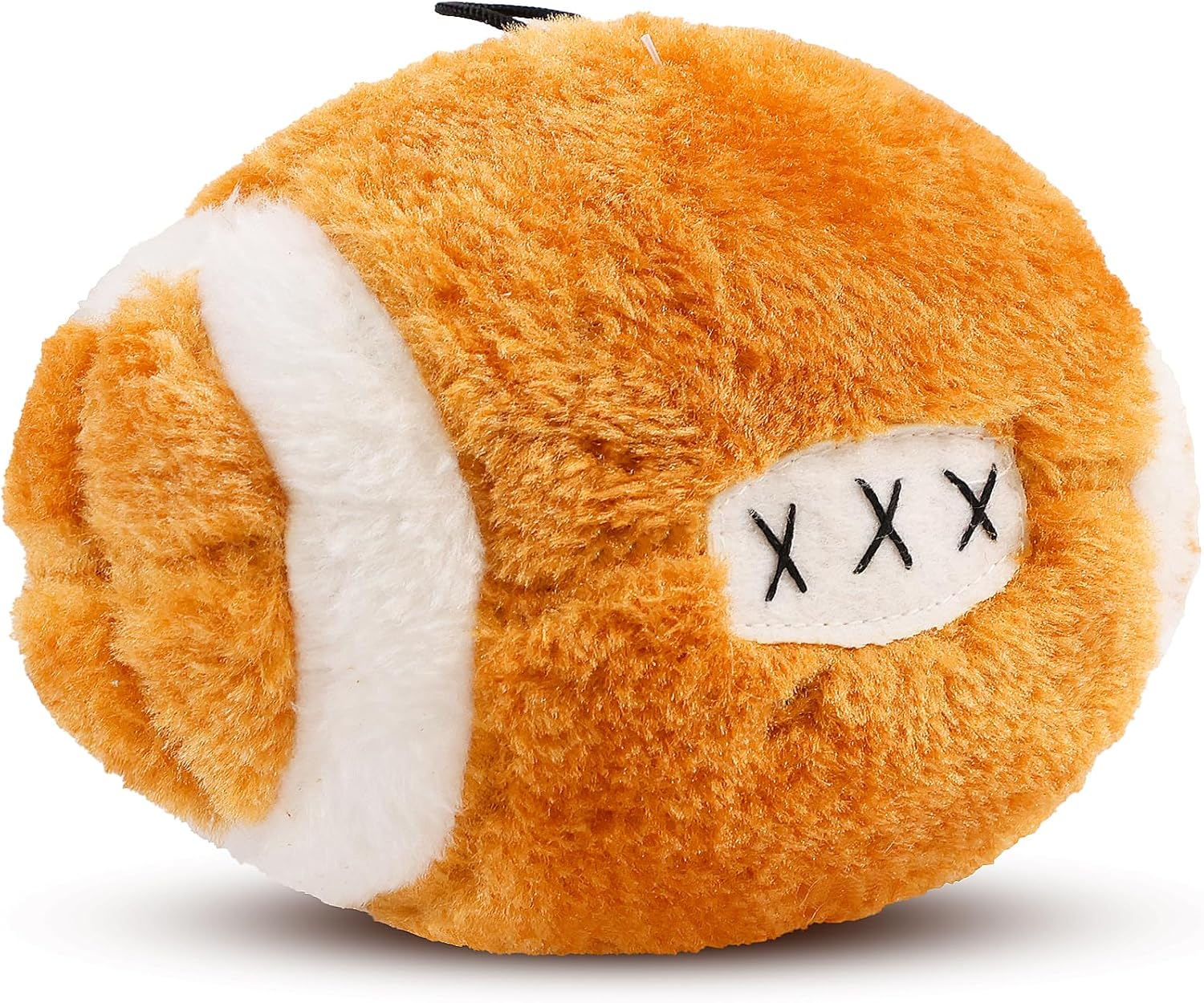 Ethical Pet Spot Plush Football inch Dog Toy with Squeaker (2