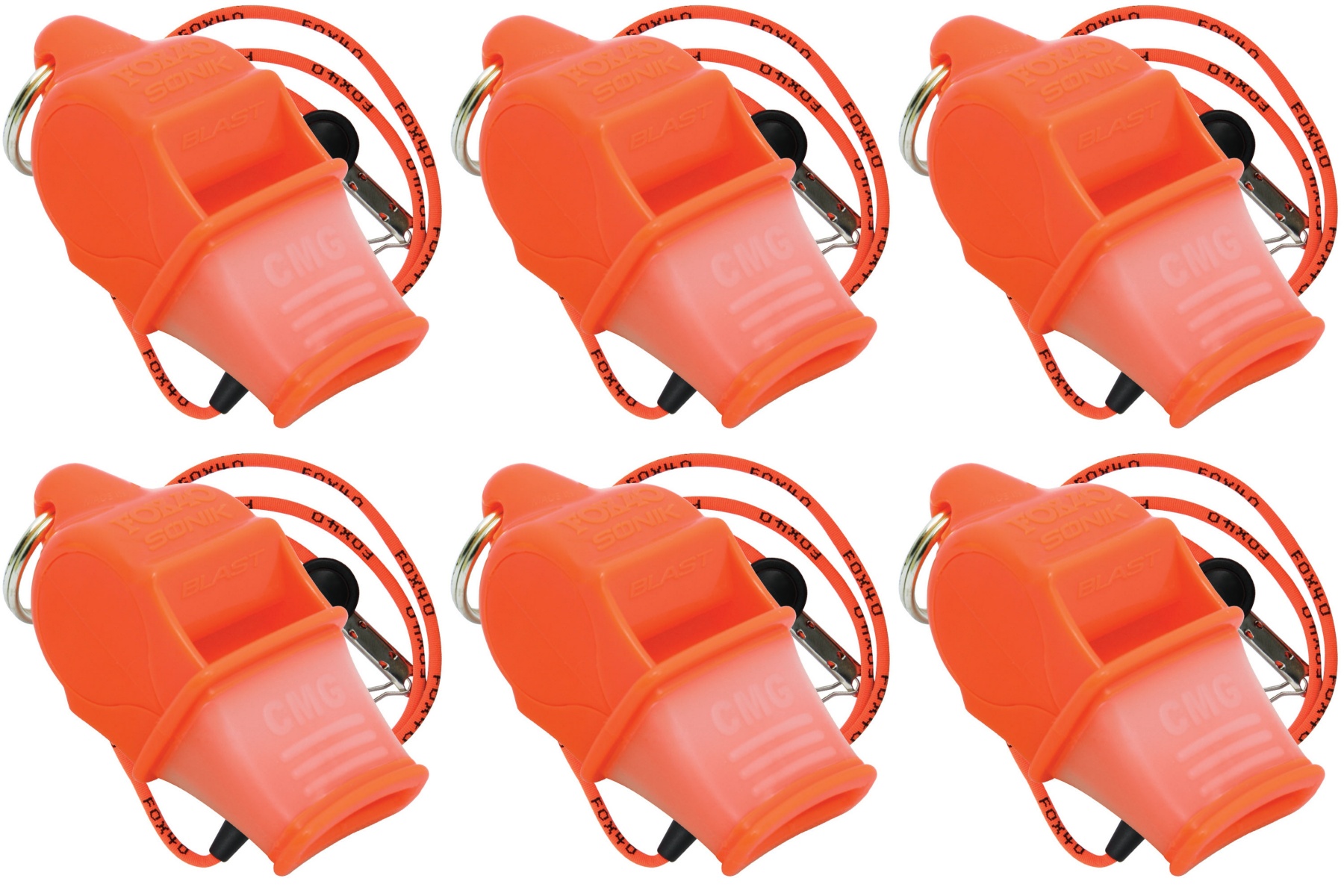 Buy Fox 40 Classic W/Breakaway Lanyard 3 Pack At Qatar