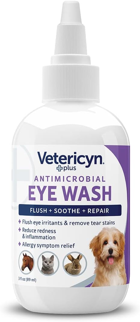 Clear Eyes Redness Relief Vetericyn Plus Antimicrobial Pink Eye