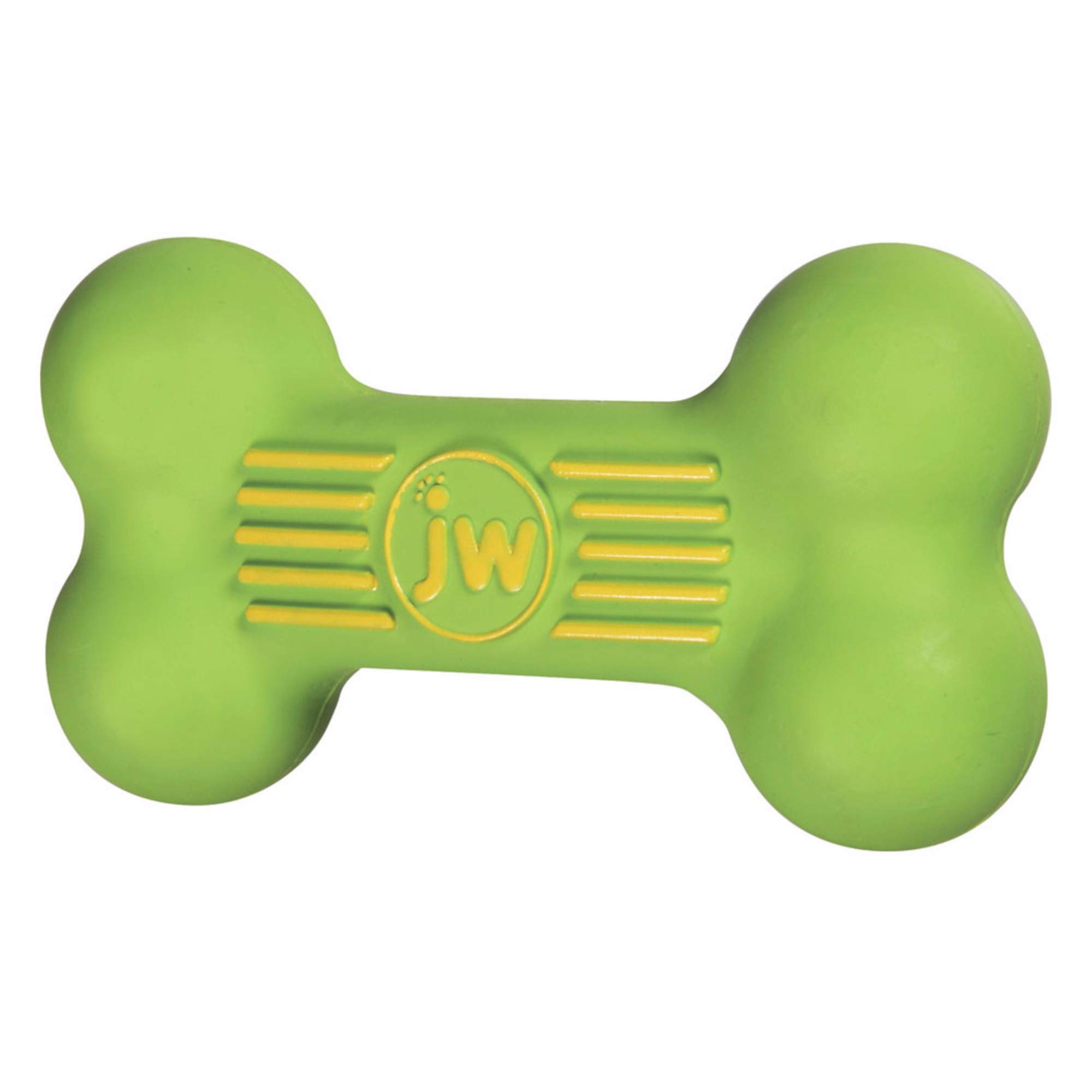 JW PET ISqueak Hundespielzeug – 2 Bälle Mit Quietscher, Medium Größe, Vanilleduft