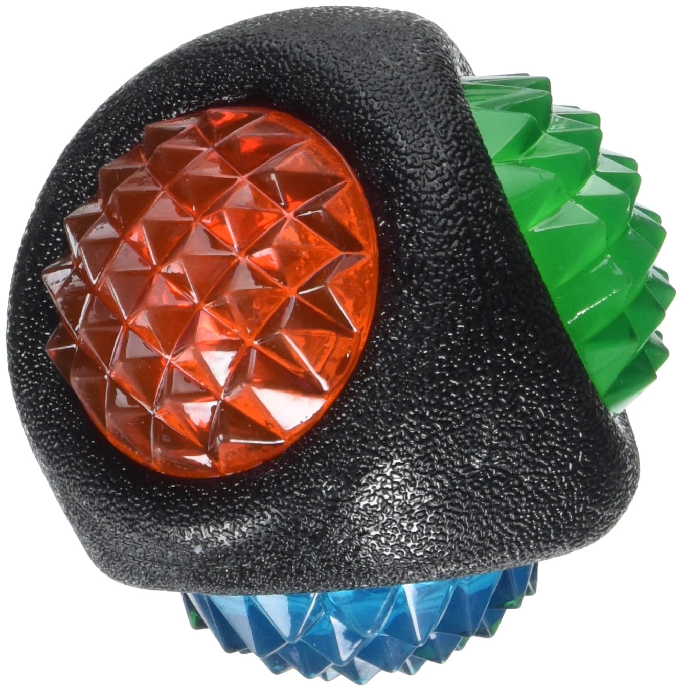 Multipet Ruff Enuff Diamond Light Up Ball Toy for Dogs eBay