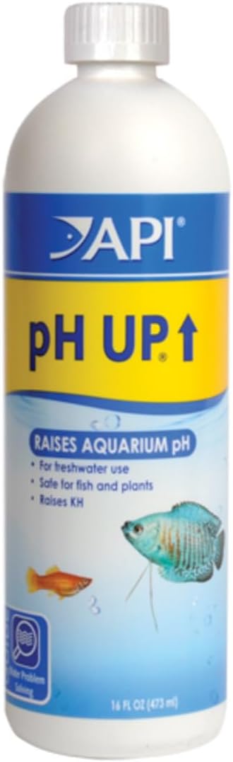 API pH UP Aquarium pH Treatment 16 Ounces - 2 Pack