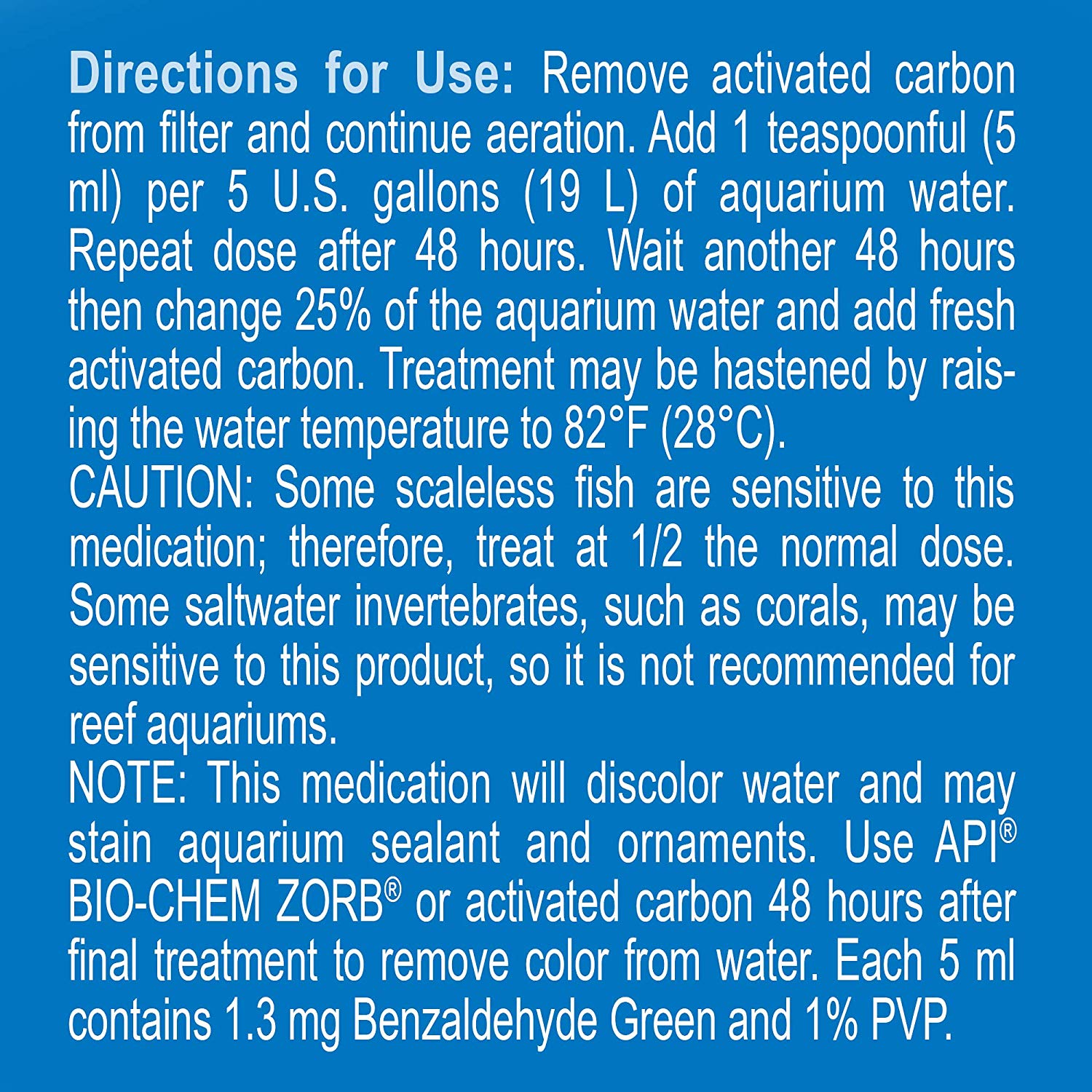 API Super Ick Cure Carded Bottle 1.7 Ounce