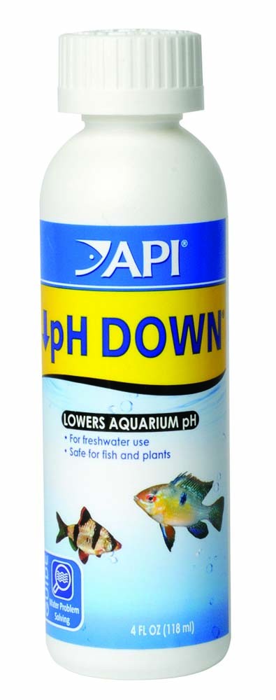 API pH Down Aquarium pH Treatment 4 Ounces